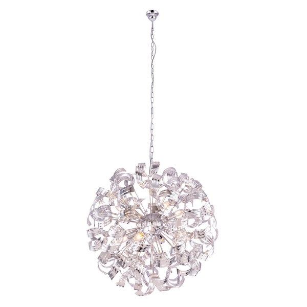 

Подвесная люстра Globo Falla 51505-8H, Хром, Falla 51505-8H
