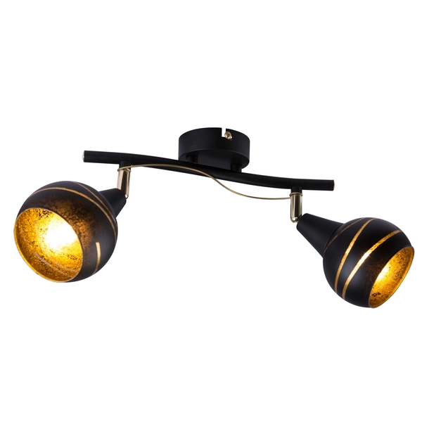 

Спот Globo Lommy 54005-2, Черный, Lommy 54005-2