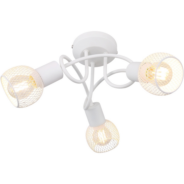 

Потолочная люстра Globo Fiastra 54028-3W, Белый, Fiastra 54028-3W