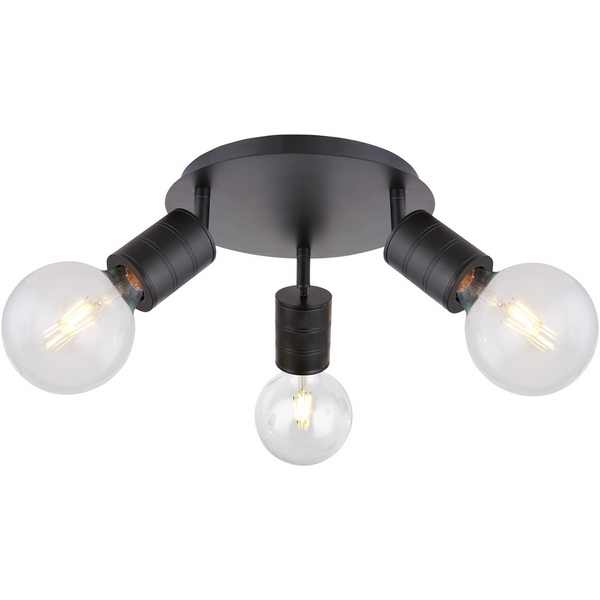 

Спот Globo Hermine 54030-3, Черный, Hermine 54030-3