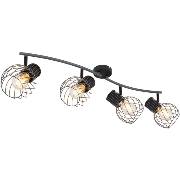 

Спот Globo Beverone 54054-4, Черный, Beverone 54054-4