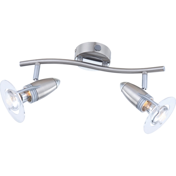 

Спот с выключателем на штанге I Globo Frances 54120-2, Никель, Frances I 54120-2