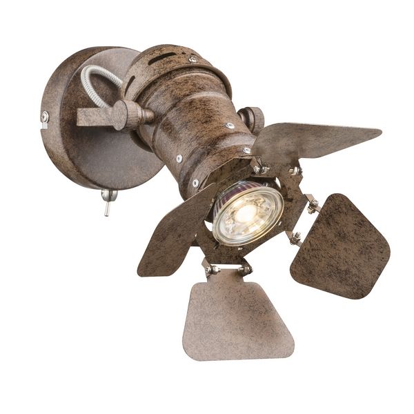 

Спот с выключателем Globo Egon 54650-1, Egon 54650-1