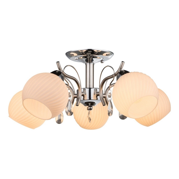 

Потолочная люстра Globo Perdita 54711-5, Белый, Perdita 54711-5