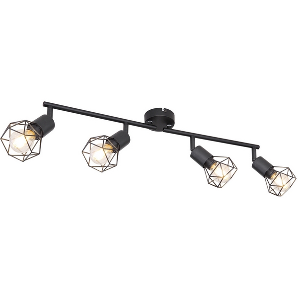 

Спот I Globo Xara 54802S-4, Черный, Xara I 54802S-4