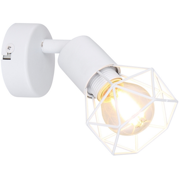 

Спот I Globo Xara 54802W-1, Белый, Xara I 54802W-1