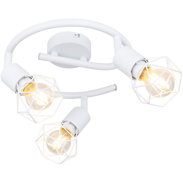 

Потолочная люстра I Globo Xara 54802W-3, Белый, Xara I 54802W-3