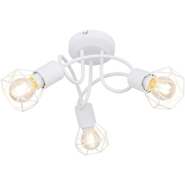 

Потолочная люстра I Globo Xara 54802W-3D, Белый, Xara I 54802W-3D