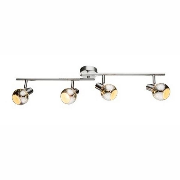 

Спот Globo Koby 54845-4, Хром, Koby 54845-4