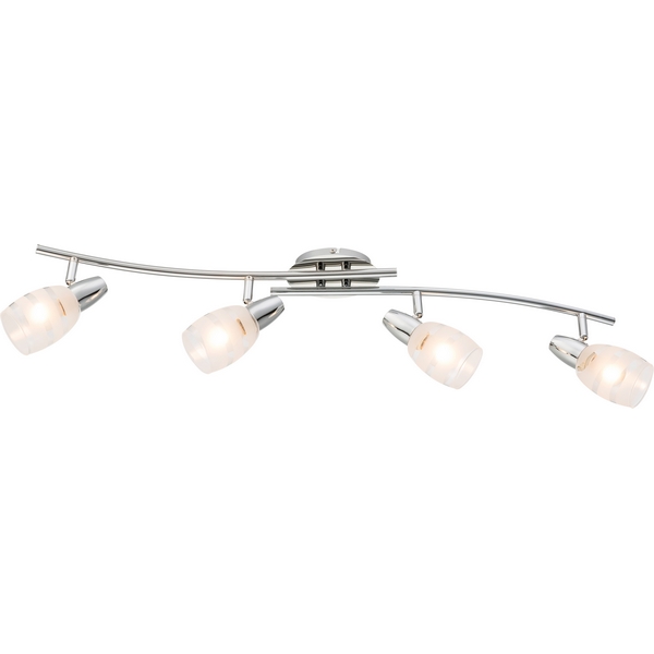 

Спот на штанге Globo 54985-4, Белый, 54985-4 54985-4