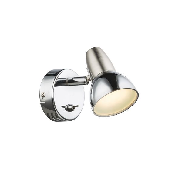 

Спот Cappuccino LED 56116-1 (Globo), Хром, Cappuccino 56116-1