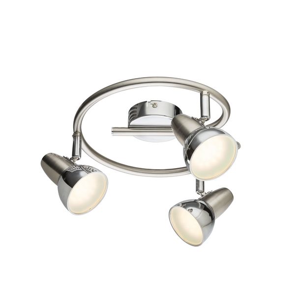 

Спот Cappuccino LED 56116-3 (Globo), Никель, Cappuccino 56116-3