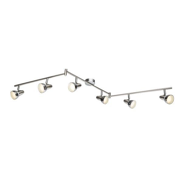 

Спот Cappuccino LED 56116-6 (Globo), Хром, Cappuccino 56116-6
