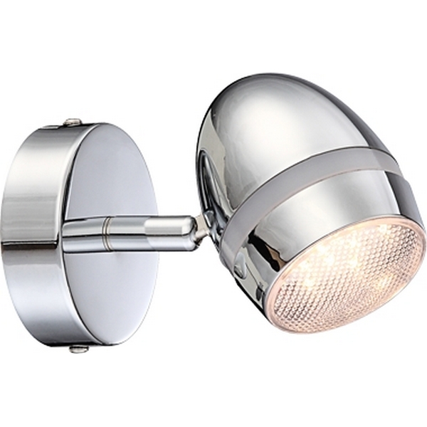 

Спот светодиодный Globo Manjola 56206-1, Хром, Manjola 56206-1