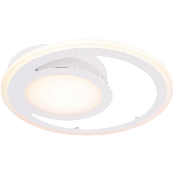 

Потолочная люстра светодиодная Globo Fenna 67120-40D, Белый, Fenna 67120-40D