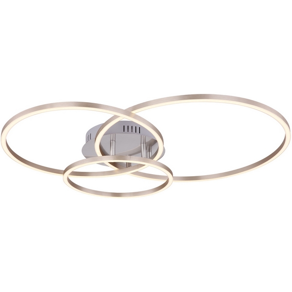 

Потолочная люстра светодиодная Globo Munni 67220-40R, Никель, Munni 67220-40R