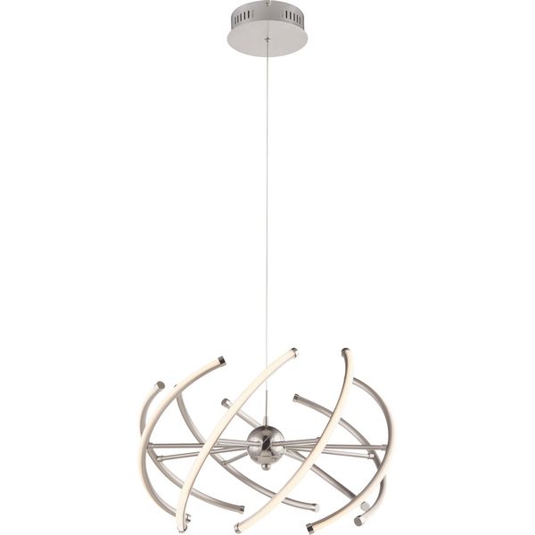 

Подвесной светильник Wave LED 67823-30H (Globo), Белый, Wave 67823-30H