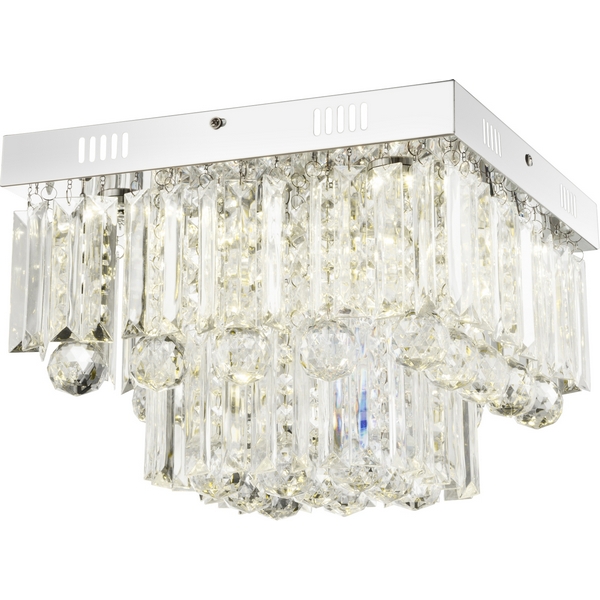 

Потолочный светодиодный светильник буше Globo Cleo 68594-6A, Хром, Cleo 68594-6A