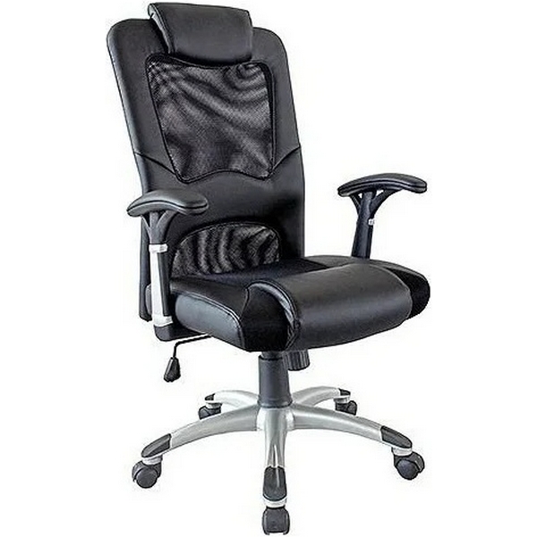 

Кресло руководителя Хорошие кресла Vincent 2627 black GoodKresla, 2627 black