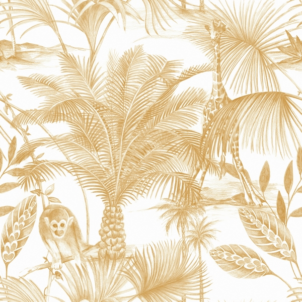 

JF 3503 Обои Grandeco (Jungle Fever) (1*12) 10,05х0,53 винил на флизелине (Grandeco), Jungle Fever JF 3503