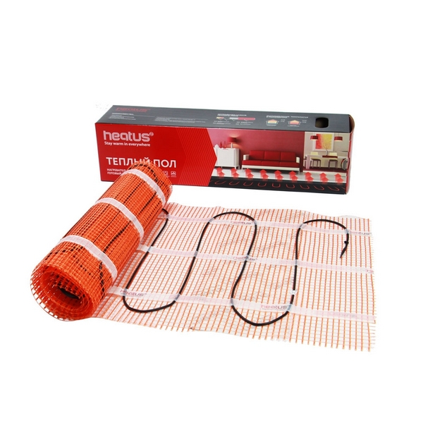 

Нагревательный мат MB050 Вт м Heatus MB HAMB05010, MB HAMB05010