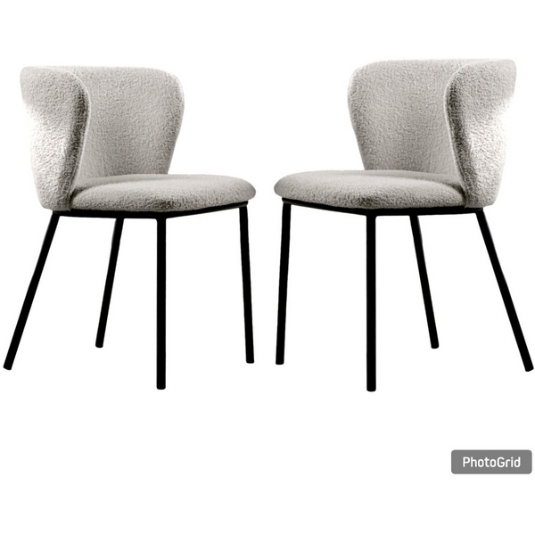 

Стул Whirl Hesby Букле/Серый арт.HSBI_DC23106_grey_2, Whirl HSBI_DC23106_grey_2