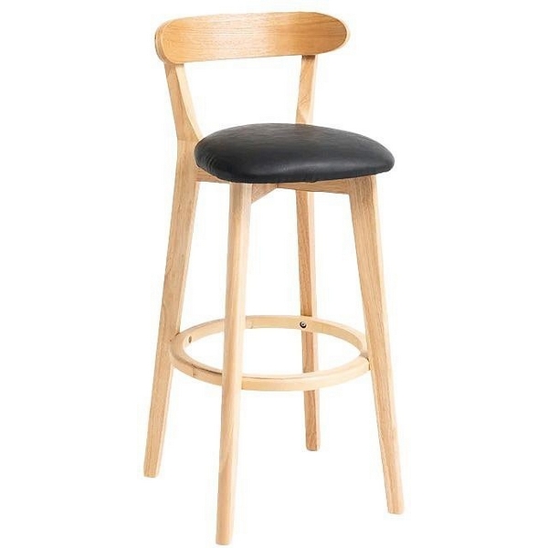 

Стул барный Elevate Zenith Hesby (Бук/Ткань) арт.HSBI_B016_wooden_beigef, Elevate Zenith HSBI_B016_wooden_beigef