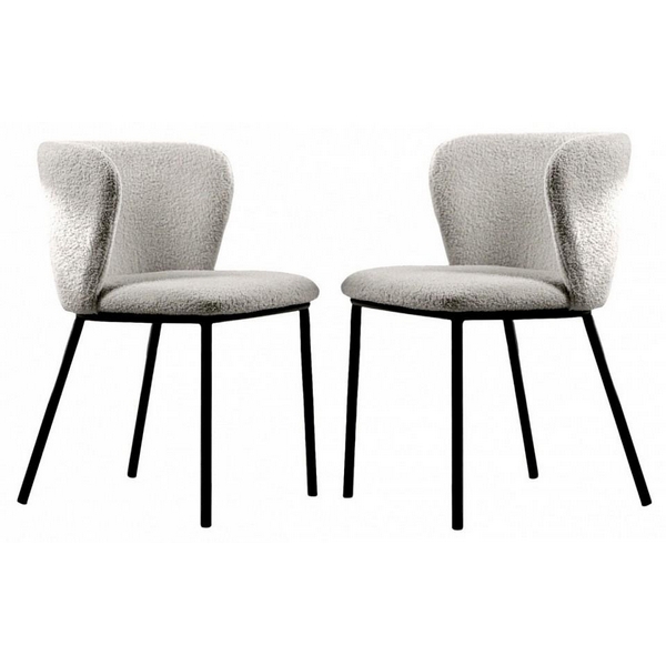 

Стул Hesby Whirl (комплект 2 шт) серый,черный, Whirl HSBI_DC-24121_grey_2