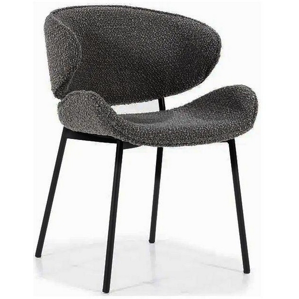 Стул Hesby Haven серый, черный