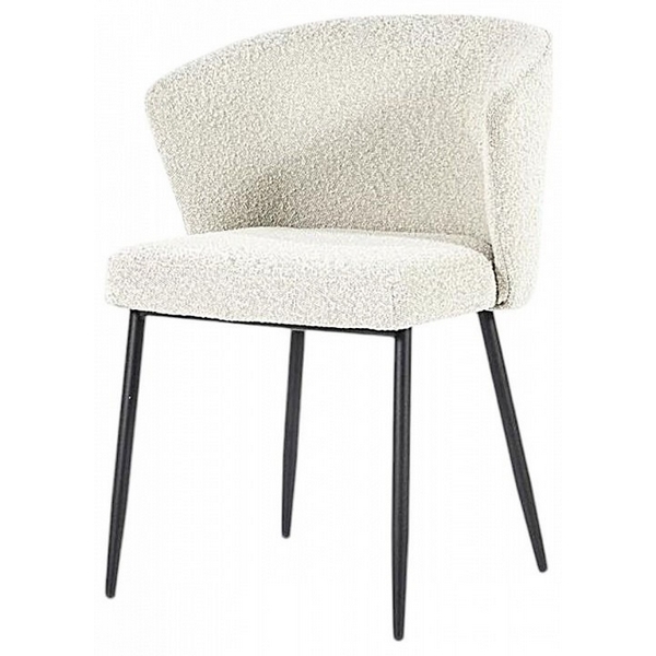 

Стул Cadence Serene Hesby (Металл/Букле, Белый) арт.HSBI_DC148_white, Cadence Serene HSBI_DC148_white