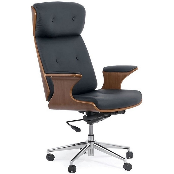 

Кресло компьютерное Infinity Lounge Hesby HSBI_TG2508, Черный, Infinity Lounge HSBI_TG2508