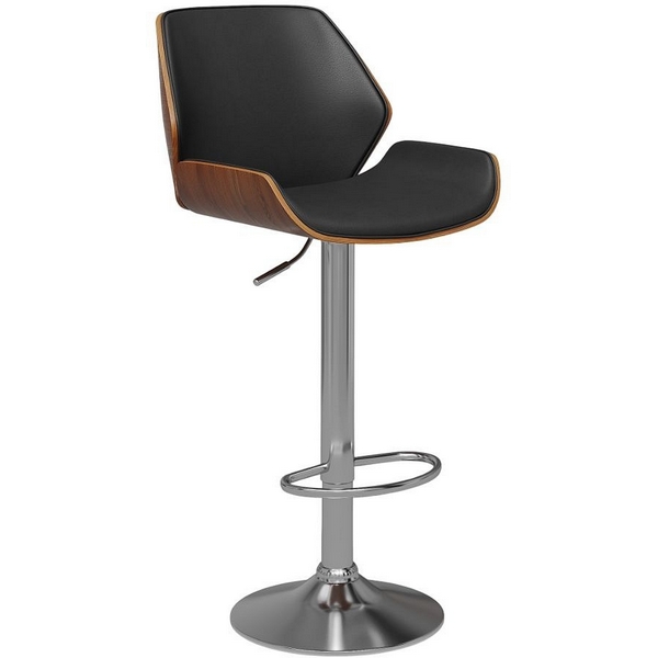 

Стул барный Willow Hesby HSBI_TG2564, Черный, Willow HSBI_TG2564