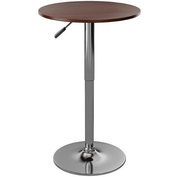 

Стол барный Esquire Hesby HSBI_TG5515, Темное дерево, Esquire HSBI_TG5515