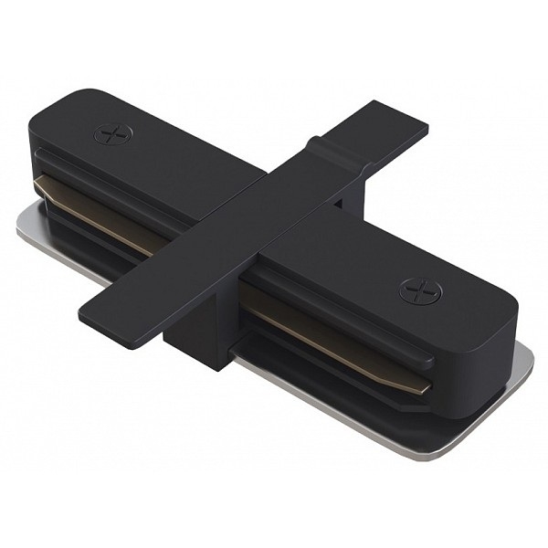 

Коннектор прямой для встраиваемого однофазного шинопровода Hesby Lighting Skylite HSBL_0014, Черный, Skylite HSBL_0014