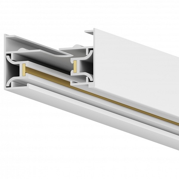 

Шинопровод накладной однофазный 220В 1м Hesby Lighting Skylite HSBL_0026, Белый, Skylite HSBL_0026
