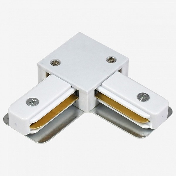 

Коннектор угловой для накладного однофазного шинопровода Hesby Lighting Skylite HSBL_0030, Белый, Skylite HSBL_0030