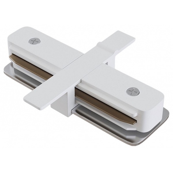 

Коннектор прямой для встраиваемого однофазного шинопровода Hesby Lighting Skylite HSBL_0039, Белый, Skylite HSBL_0039