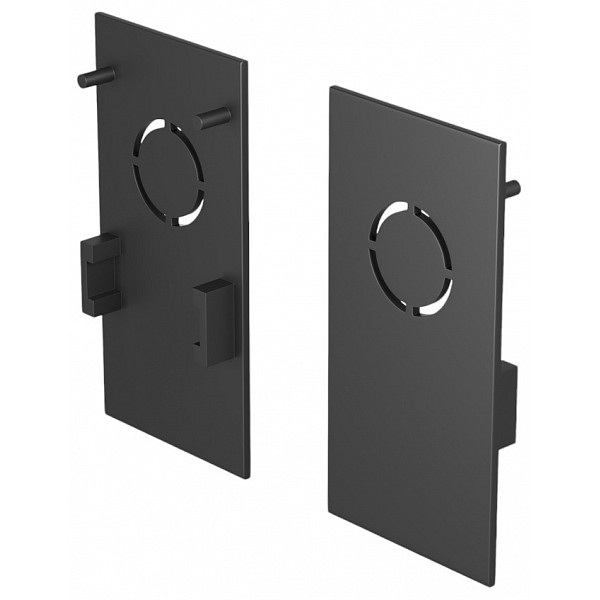 

Комплект заглушек 2 шт. Hesby Lighting ElDeko HSBL_0057, Черный, ElDeko HSBL_0057