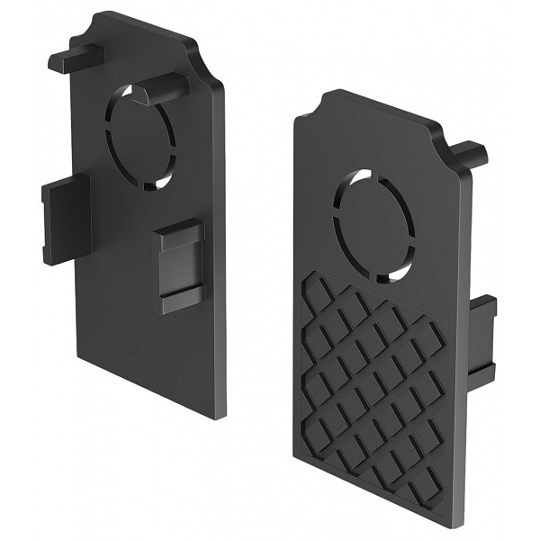 

Комплект заглушек 2 шт. Hesby Lighting ElDeko HSBL_0067, Черный, ElDeko HSBL_0067