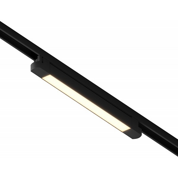

Трековый светильник светодиодный 220V однофазный Hesby Lighting HSBL_0140, Черный, Skylite HSBL_0140