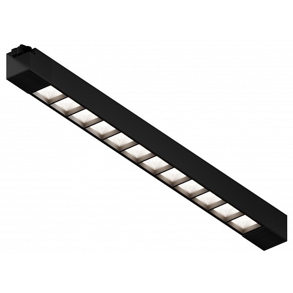 

Трековый светильник светодиодный однофазный Hesby Lighting HSBL_0145, Черный, Skylite HSBL_0145