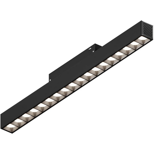 

Трековый светильник магнитный светодиодный направленного света 327мм 4000К 48V 18Вт черный Hesby Lighting ElDeko HSBL_0149, ElDeko HSBL_0149