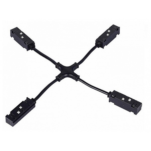 

Коннектор гибкий Hesby Lighting HSBL_0153 магнитный, Черный, ElDeko HSBL_0153