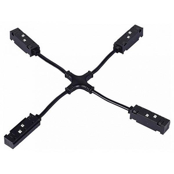 

Коннектор гибкий для магнитного шинопровода Hesby Lighting ElDeko HSBL_0161, Черный, ElDeko HSBL_0161