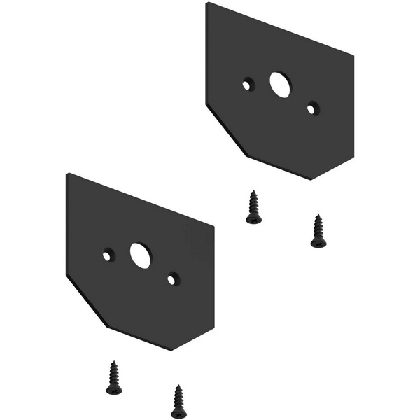 

Заглушка торцевая для шинопровода под натяжной потолок черная 2 шт Hesby Lighting ElDeko HSBL_0188, ElDeko HSBL_0188