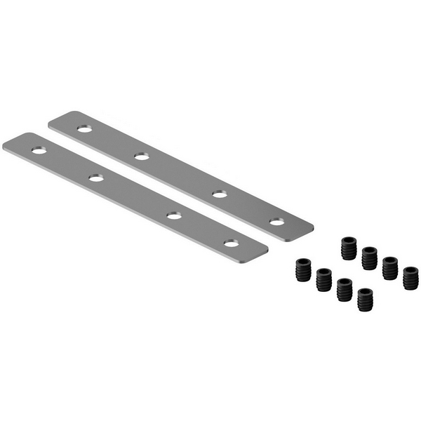 

Соединитель для шинопровода под натяжной потолок, серебристый, 2 шт. Hesby Lighting ElDeko HSBL_0189, ElDeko HSBL_0189