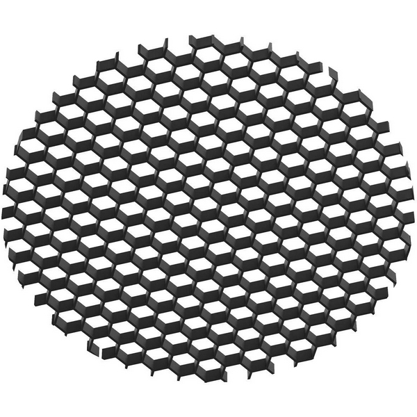 Изображение товара Антибликовая решетка D50мм из алюминия Hesby Lighting