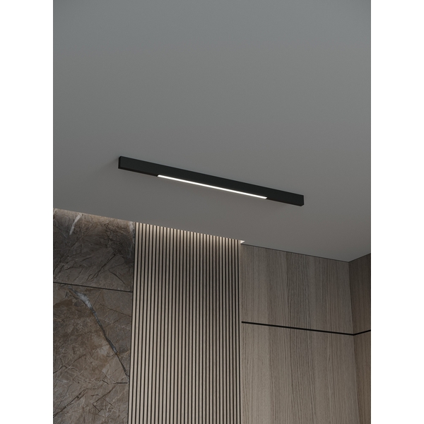 Изображение товара Трековая система в сборе магнитная накладная 48V 24W Hesby Lighting ElDeko HSBL_kompl_E001_NI1B3K