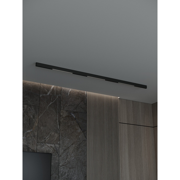 Изображение товара Трековая система в сборе магнитная накладная 48V 54W Hesby Lighting ElDeko HSBL_kompl_E002_NI2B4K