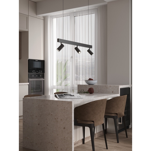 

Трековая система в сборе магнитная накладная 48V 36W Hesby Lighting ElDeko HSBL_kompl_E003_PI1B4K, Черный, ElDeko HSBL_kompl_E003_PI1B4K